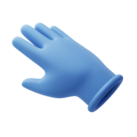 Hand Gloves  3D Icon