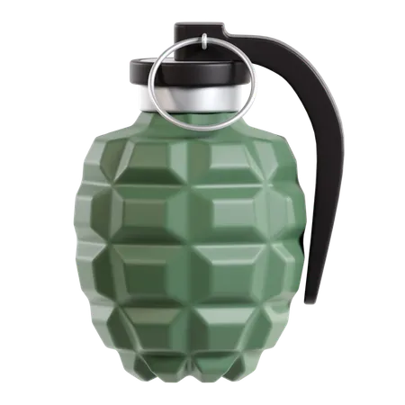 Hand Grenade  3D Icon