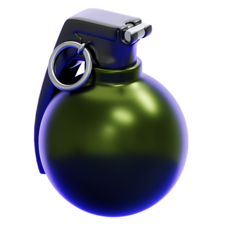 HAND GRENADE  3D Icon