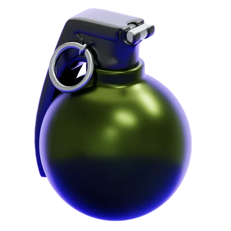 HAND GRENADE  3D Icon