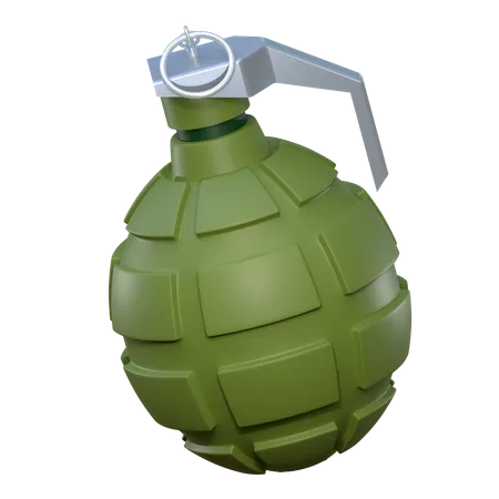 Hand Grenade  3D Icon