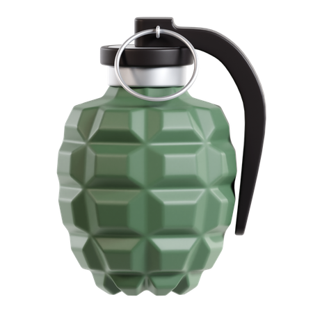 Hand Grenade  3D Icon