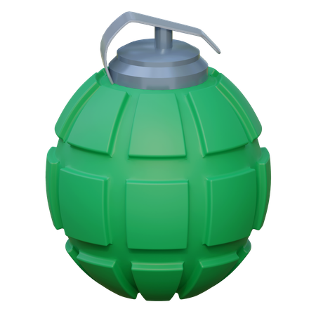 Hand Grenade  3D Icon