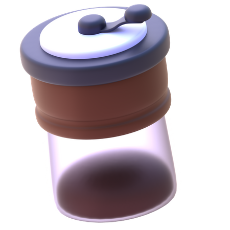 Hand Grinder  3D Icon