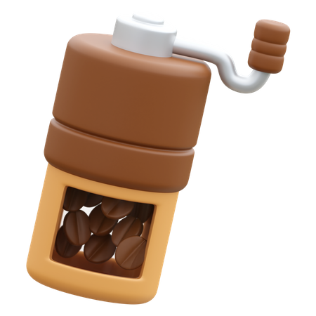 Hand Grinder  3D Icon