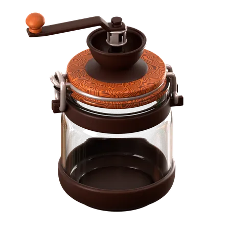 Hand Grinder  3D Icon