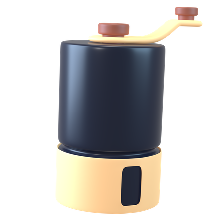 Hand Grinder  3D Icon