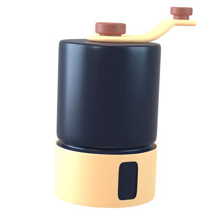 Hand Grinder  3D Icon