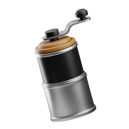 Hand Grinder  3D Icon