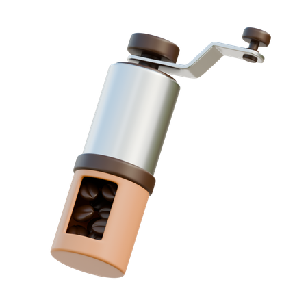 Hand Grinder  3D Illustration