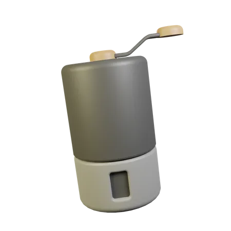 Hand Grinder 3 D Icon 3D Icon