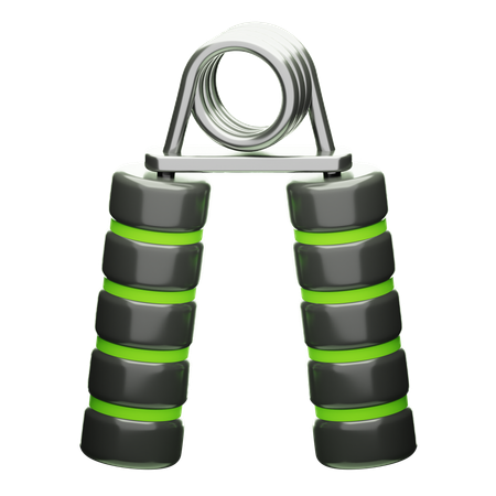 Hand Grip  3D Icon