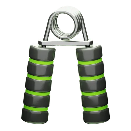 Hand Grip  3D Icon