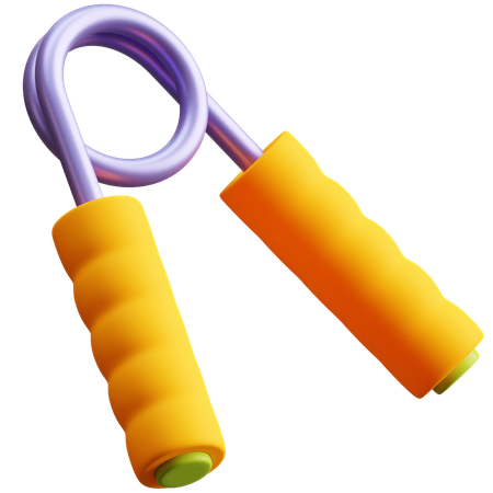 Hand Grip  3D Icon