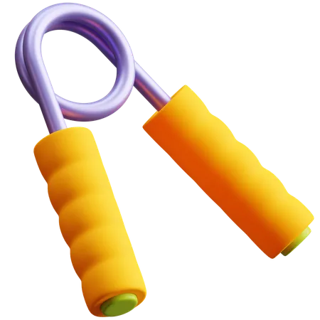 Hand Grip  3D Icon