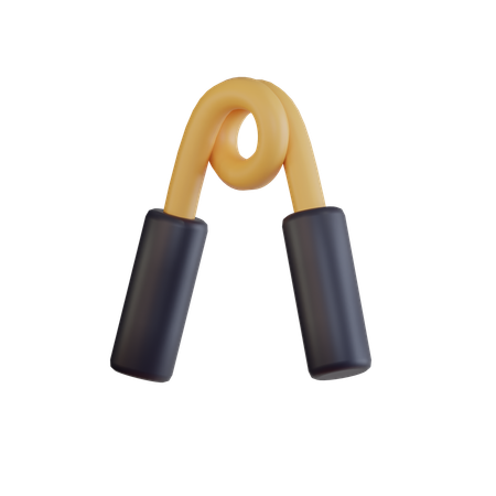 Hand Grip  3D Icon