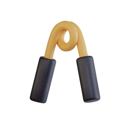 Hand Grip  3D Icon