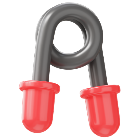 Hand Grip  3D Icon