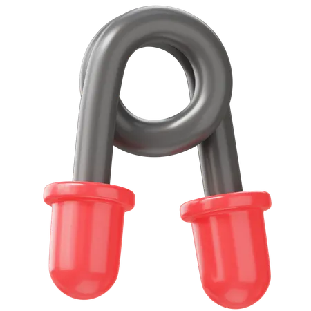 Hand Grip  3D Icon