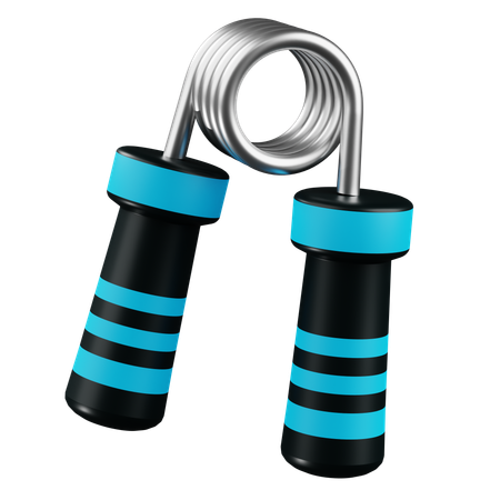 Hand Grip  3D Icon