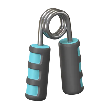 Hand Grip  3D Icon