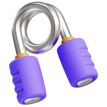 Hand Grip  3D Icon