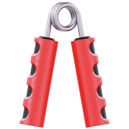 Hand Grip  3D Icon