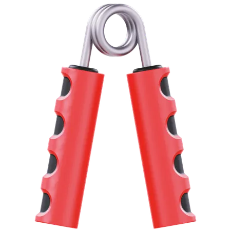 Hand Grip  3D Icon
