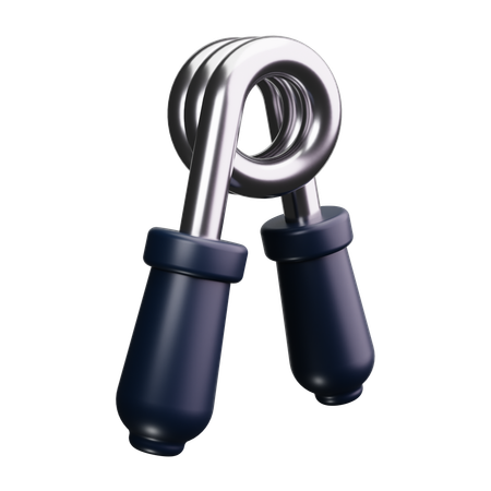 Hand Grip  3D Icon