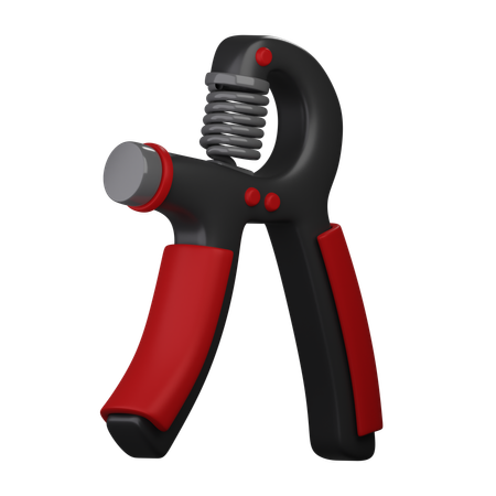 Hand Grip  3D Icon