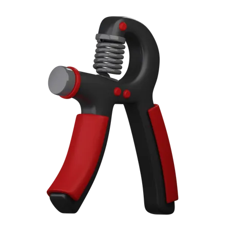 Hand Grip  3D Icon