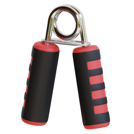 Hand Grip  3D Icon