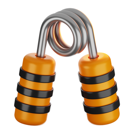Hand Grip  3D Icon