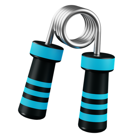 Hand Grip  3D Icon