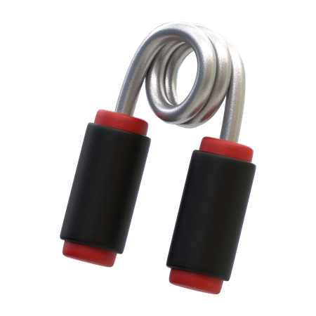Hand Grip  3D Icon