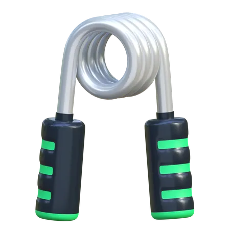 Hand Grip Icon Gym And Fitness 3 D Illustration 3D Icon