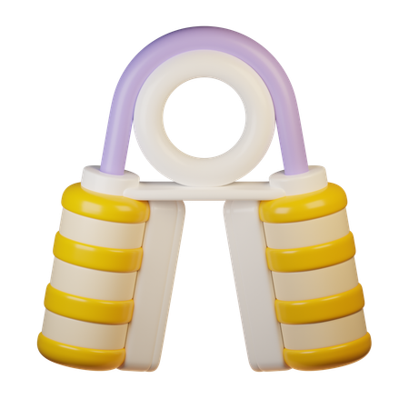 Hand gripper  3D Icon