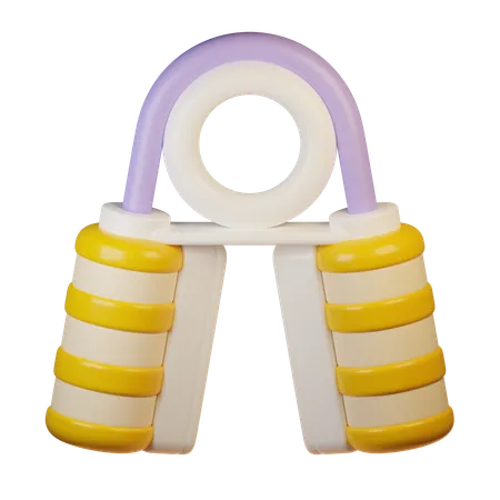 Hand gripper  3D Icon