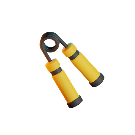 Hand Gripper  3D Icon