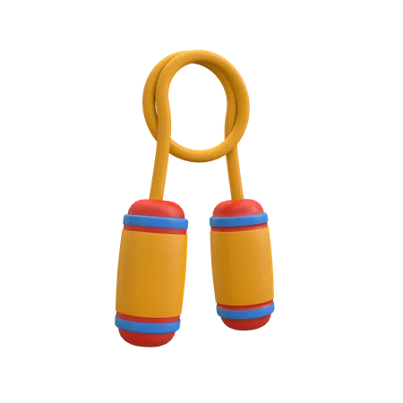 Hand Gripper  3D Icon