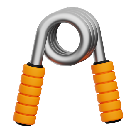 Hand Gripper  3D Icon