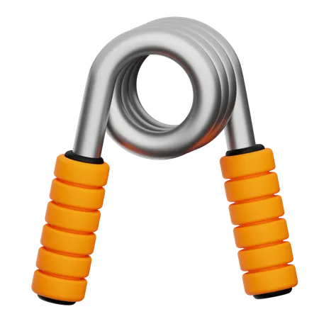 Hand Gripper  3D Icon