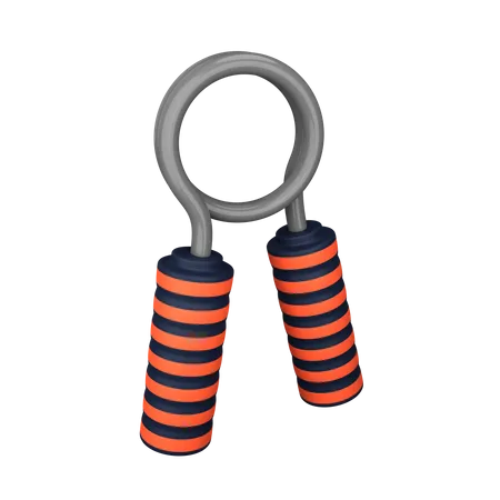 Hand Gripper  3D Icon