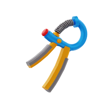 Hand Gripper  3D Icon