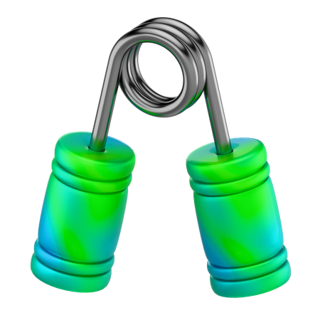 Hand Gripper  3D Icon