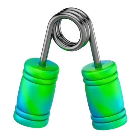 Hand Gripper  3D Icon