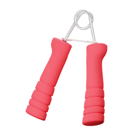 Hand Gripper  3D Icon