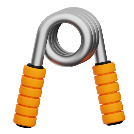 Hand Gripper  3D Icon