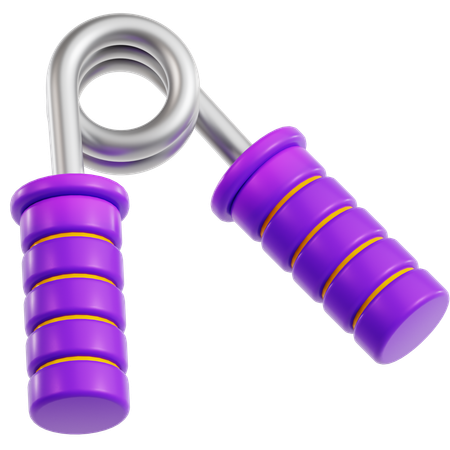 Hand Gripper  3D Icon
