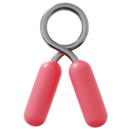 Hand Gripper  3D Icon